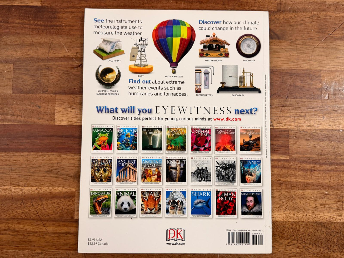 DK Eyewitnes Weather