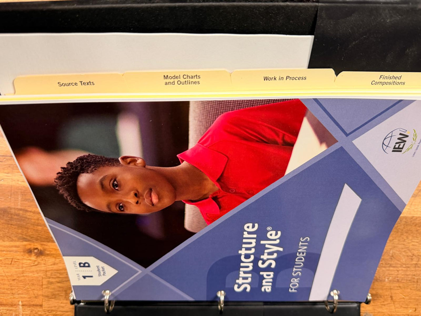IEW Structure and Style for Students Level B