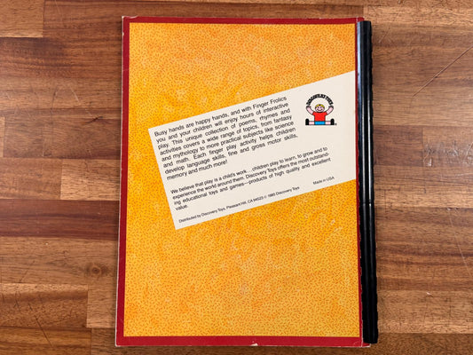 Finger Frolics - Over 250 Fingerplays for Young Children