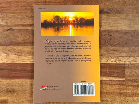 Beginning to Pray by Anthony Bloom