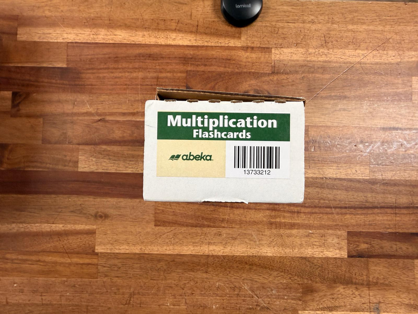 Abeka Multiplication Flashcards Item 13733212
