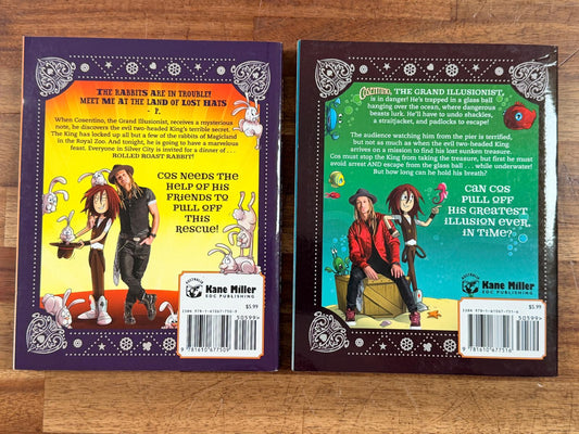 The Mysterious World of Cosentino LOT of 2