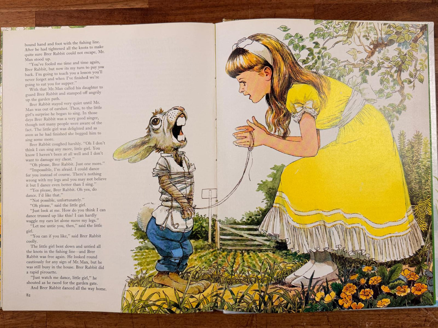 The Adventures of Brer Rabbit by Joel Harris (1980)