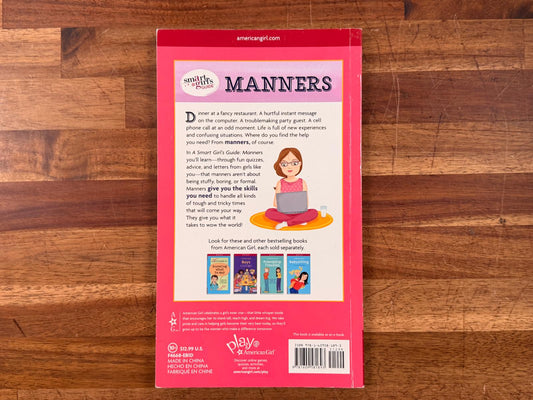 American Girl Manners - Smart Girl's Guide
