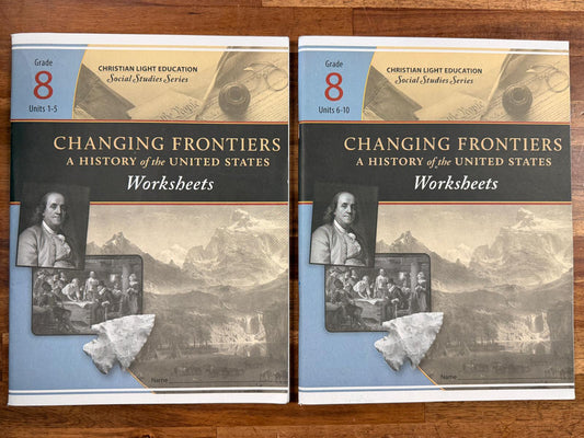 CLE Social Studies 8 LOT of 5 Teacher Guide Bundle