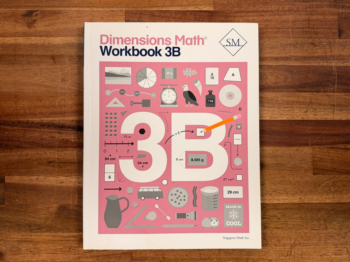 Dimensions Math Teacher's Guide 3B