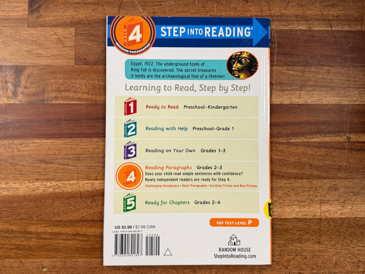 Step into Reading Step 4 - Tut's Mummy Lost...And Found
