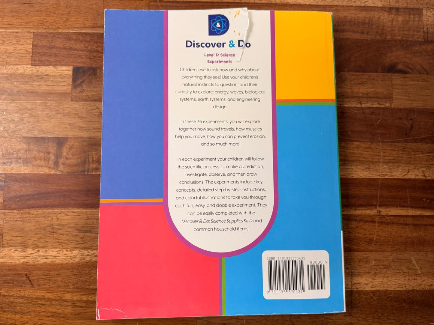 Discover & Do Level D Science Experiments
