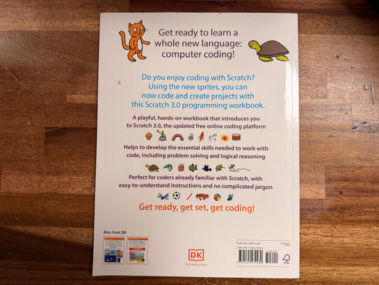 DK Workbooks Coding with Scratch 3.0: Projects Workbook