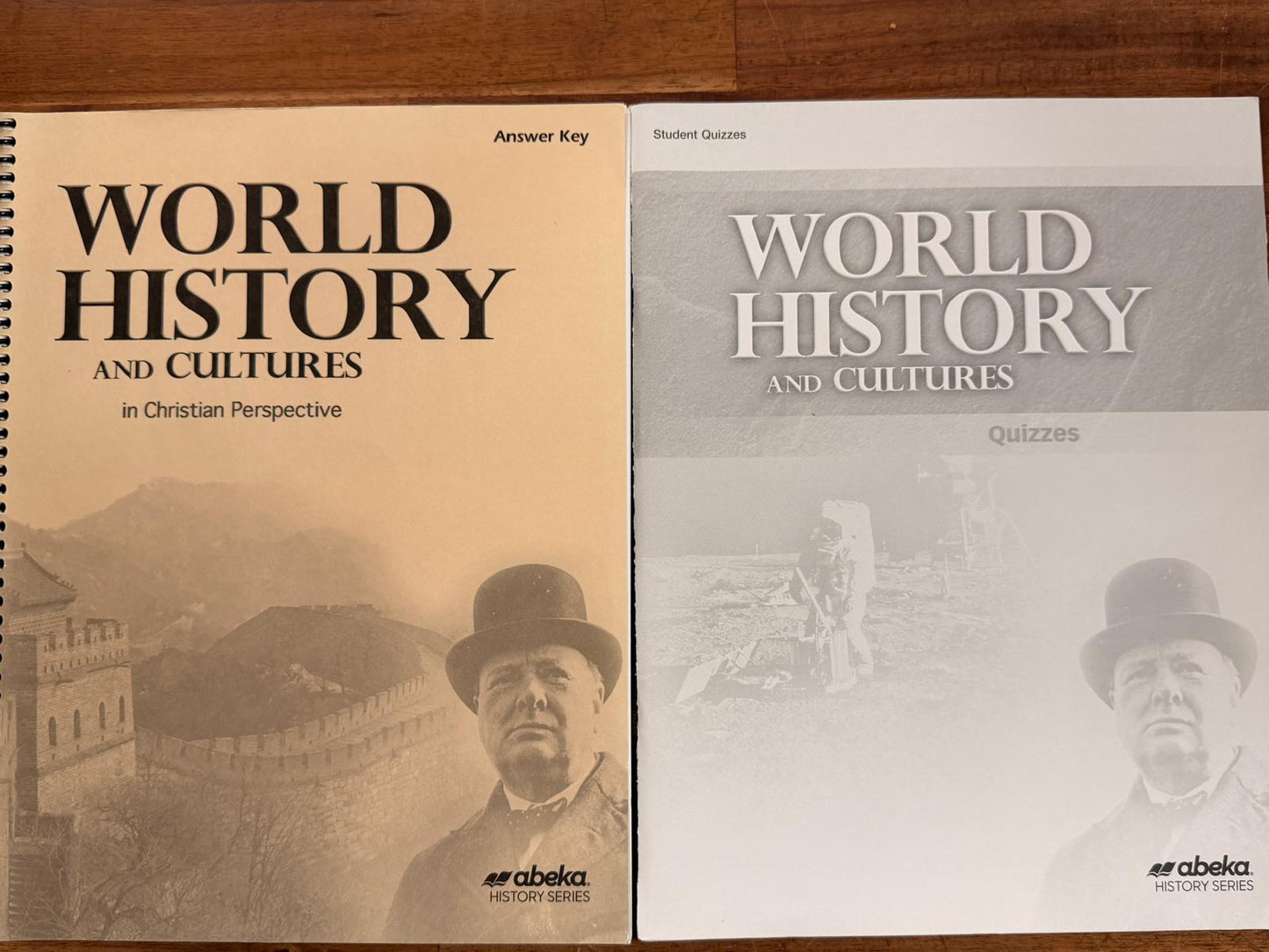 Abeka World Histoy and Cultures 3rd Ed LOT of 4