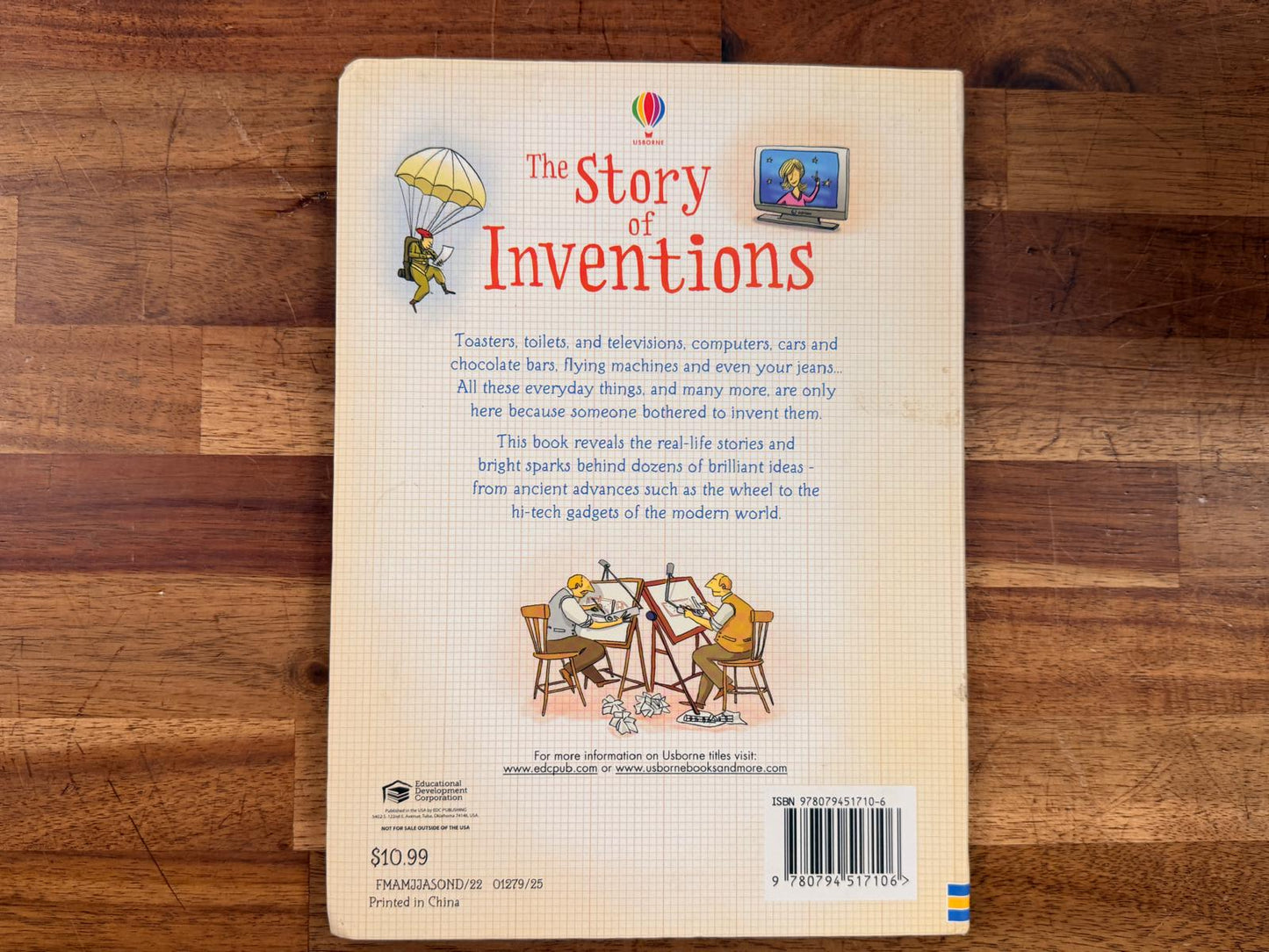 Usborne The Story of Interventions