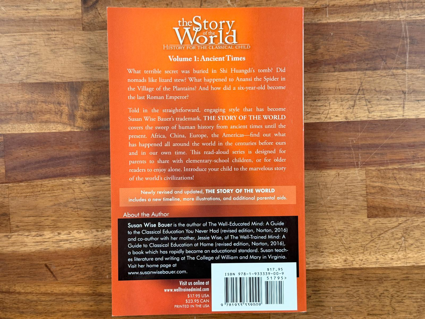 The Story of the World - Volume 1 Ancient Times - Rev Ed