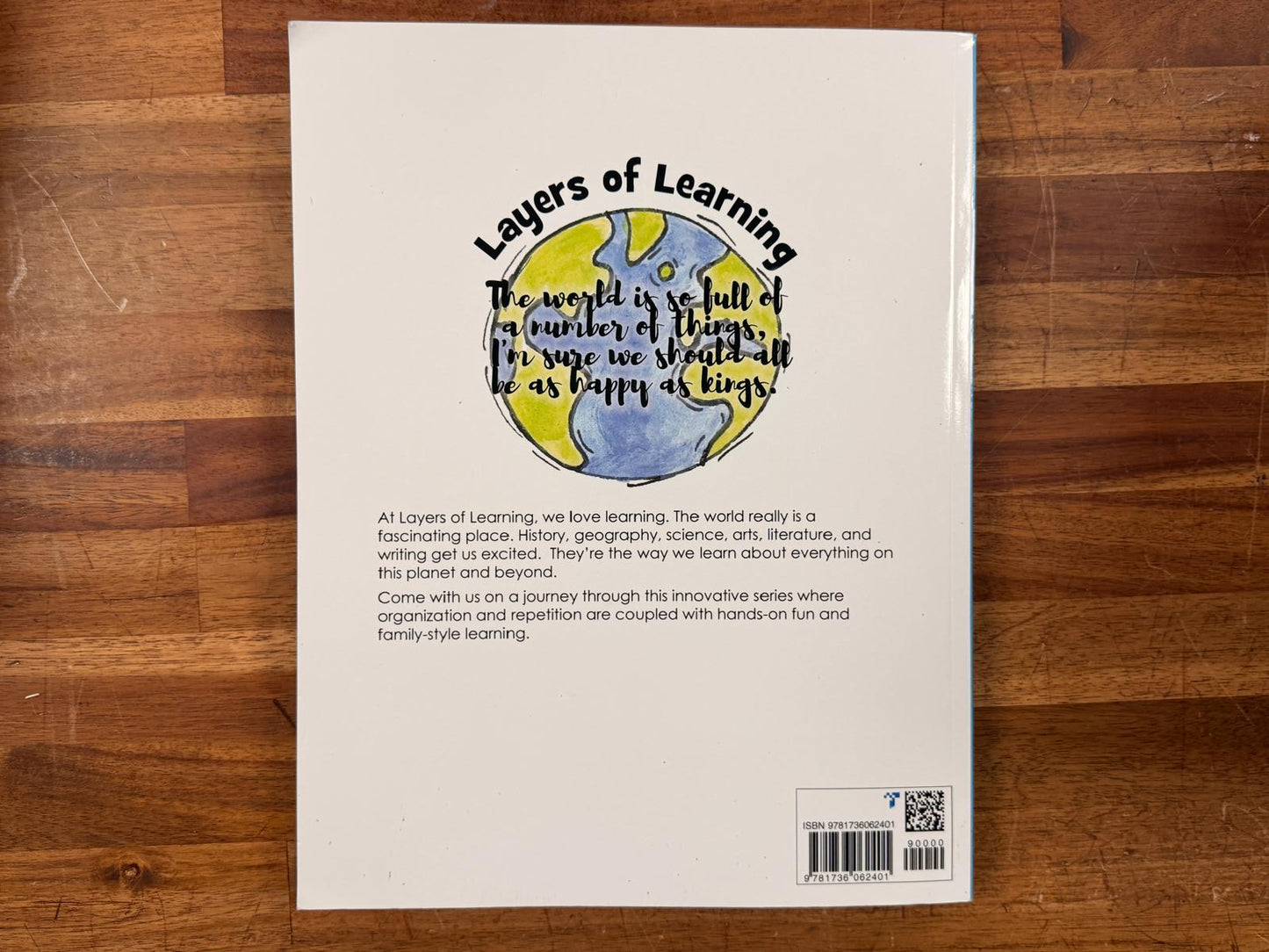 Writer's Workshop - Layers of Learning Language Arts