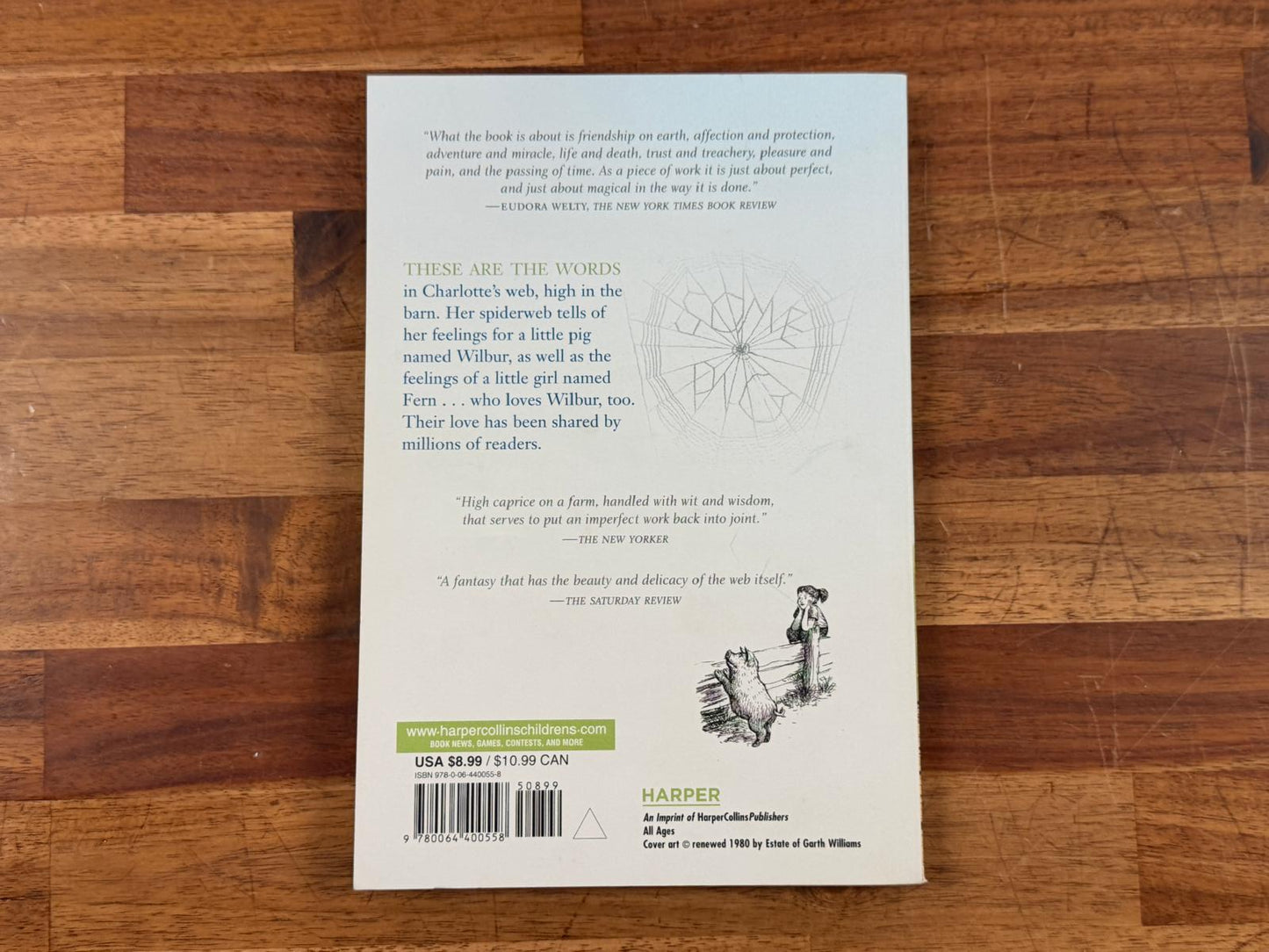 Charlotte’s Web by E. B. White