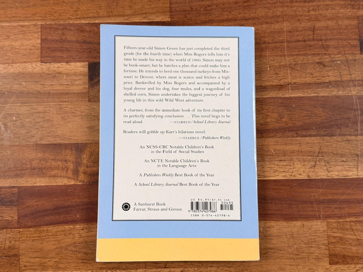 The Great Turkey Walk by Kathleen Karr