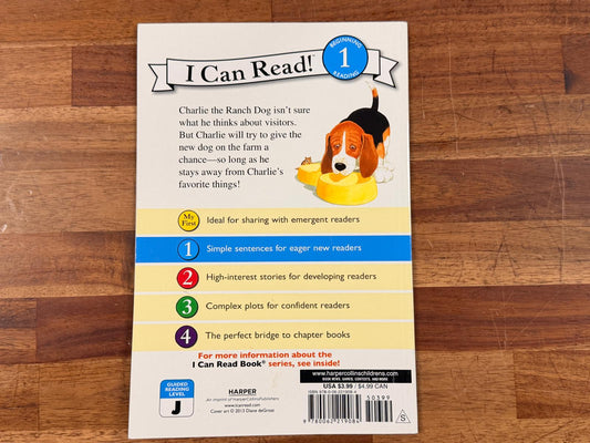 I Can Read! Level 1: Charlie the Ranch Dog