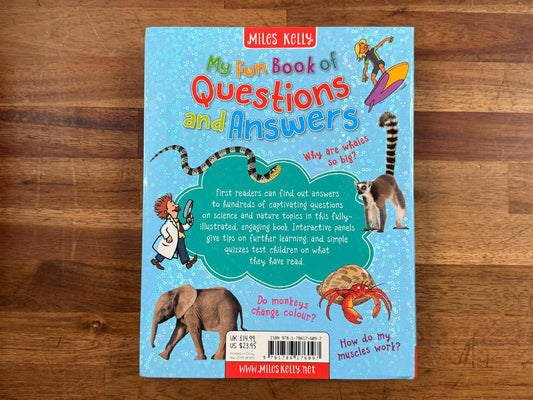 Miles Kelly - My Fun Book of Questions and Answers