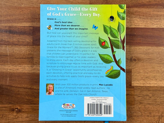 Grace for the Moment - 365 Devotions For Kids