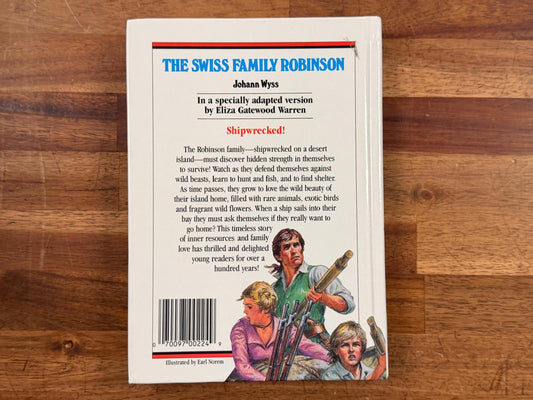 Great Illustrated Classics - The Swiss Family Robinson
