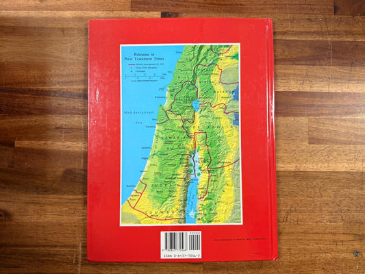Hammond's Atlas of the Bible Lands