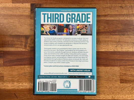 HomeArtStudio - Third Grade with Lindsey Volin