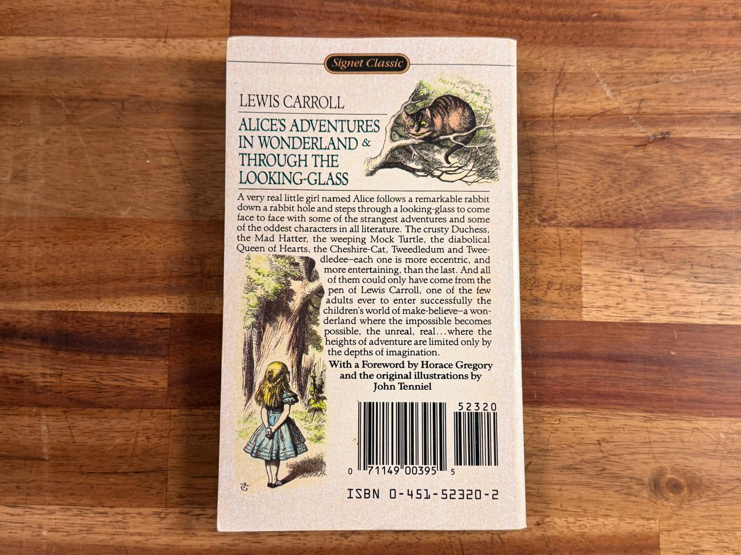 Alice Adventures in Wonderland & Through the Looking Glass
