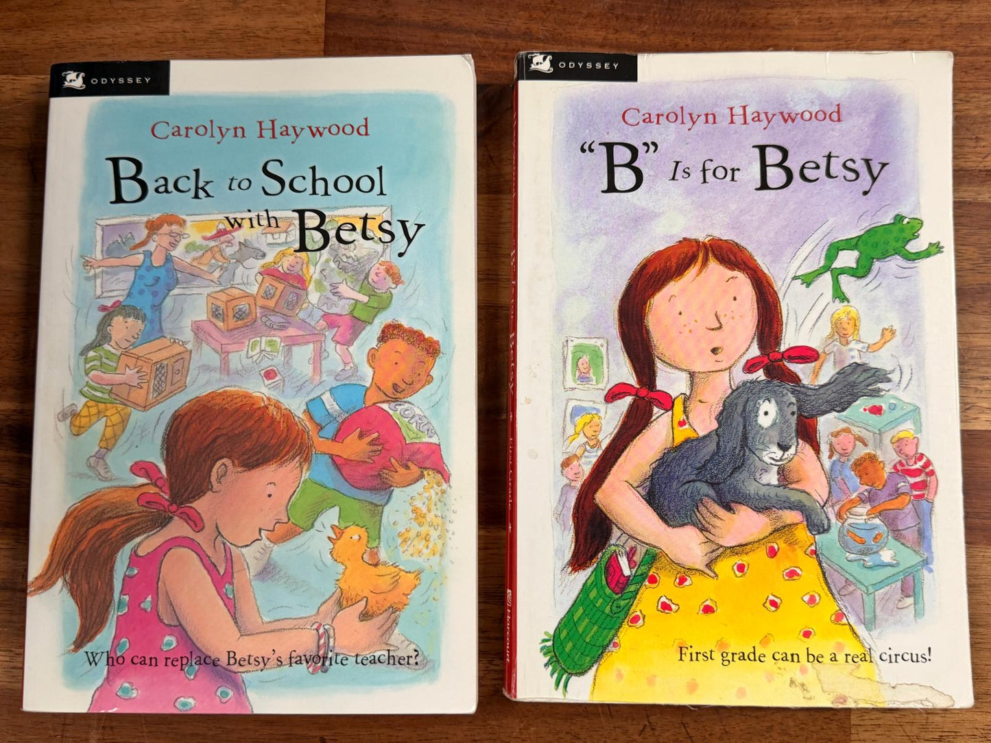 Carolyn Haywood Book LOT of 4