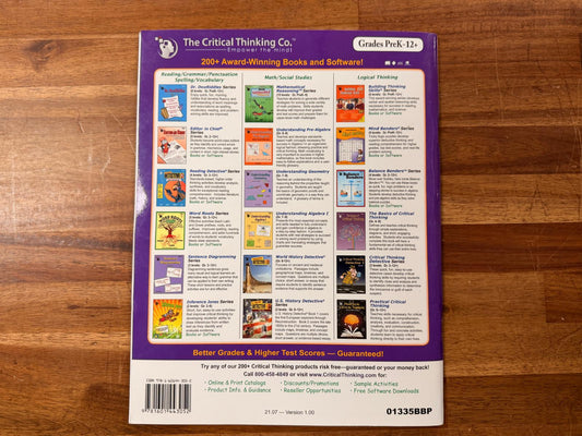Critical Thinking Co - Mind Benders Level 5 (CLEAN)