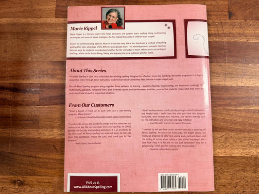 All About Spelling - Level 3 - Teacher's Manual w/ Extras