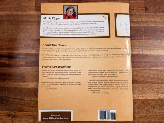 All About Spelling - Level 4 - Teacher's Manual w/ Extras
