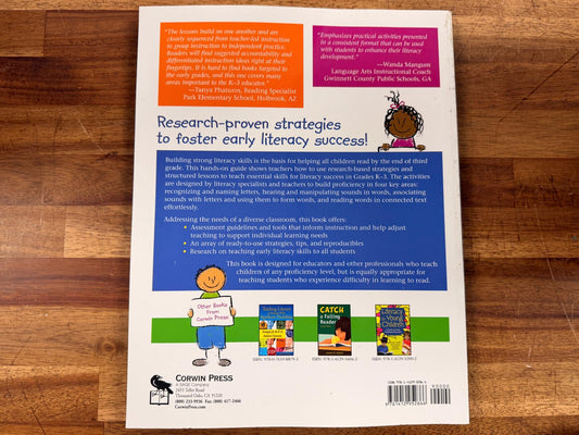 Strategies and Lessons for Improving Basic Early Literacy Skills