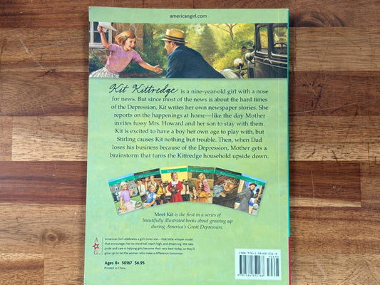 American Girl - Meet Kit 1934