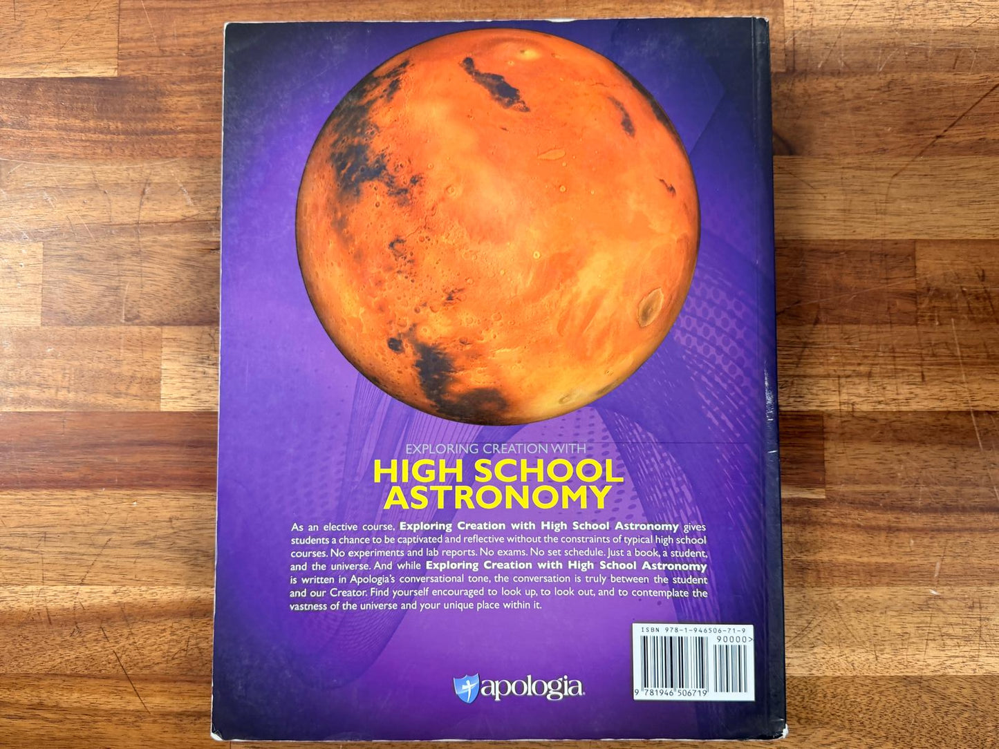 Exploring Creation w High School Astronomy - Good & Clean