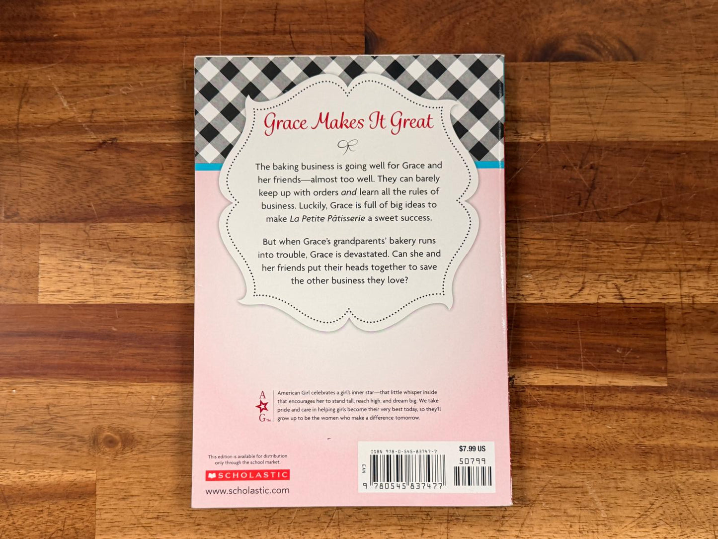 American Girl - Grace Makes It Great