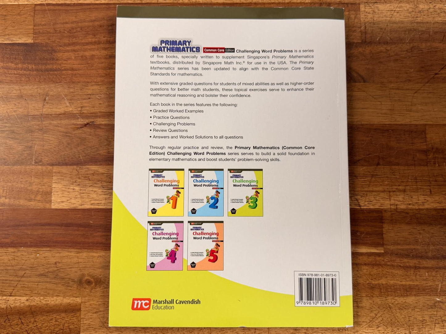 Primary Math Challenging Word Problems Common Core Ed Gr 3