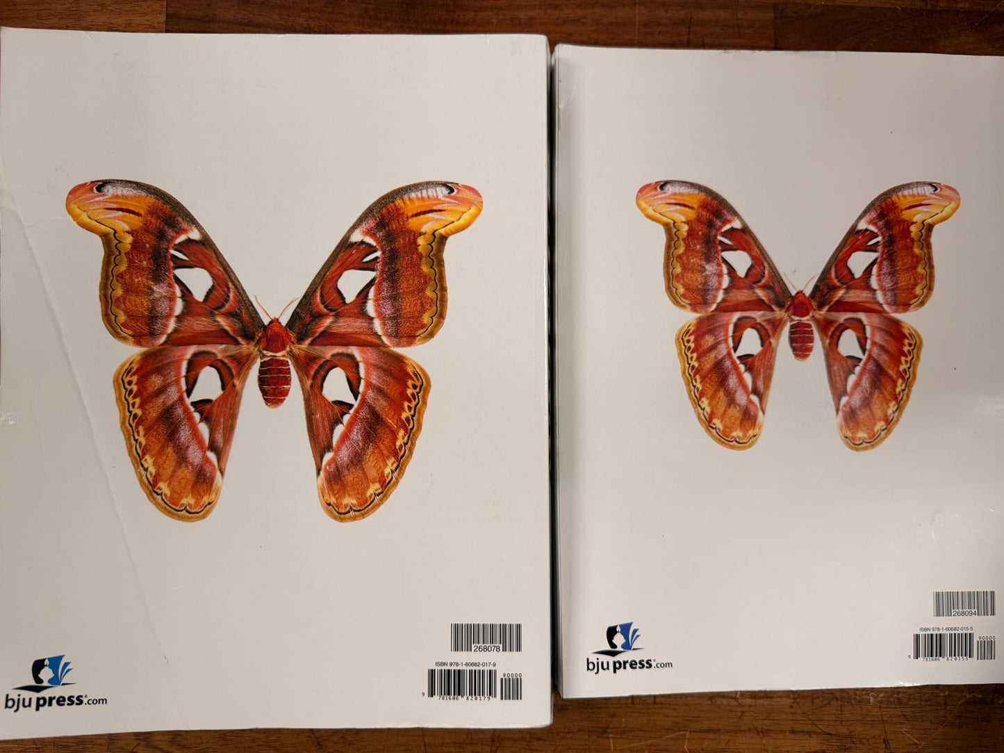 BJU BIology 4th Ed Student Textbook & Lab Manual SET
