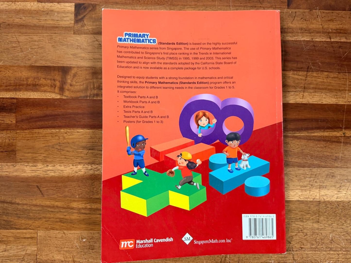 Primary Mathematics 5B Textbook Standard's Edition