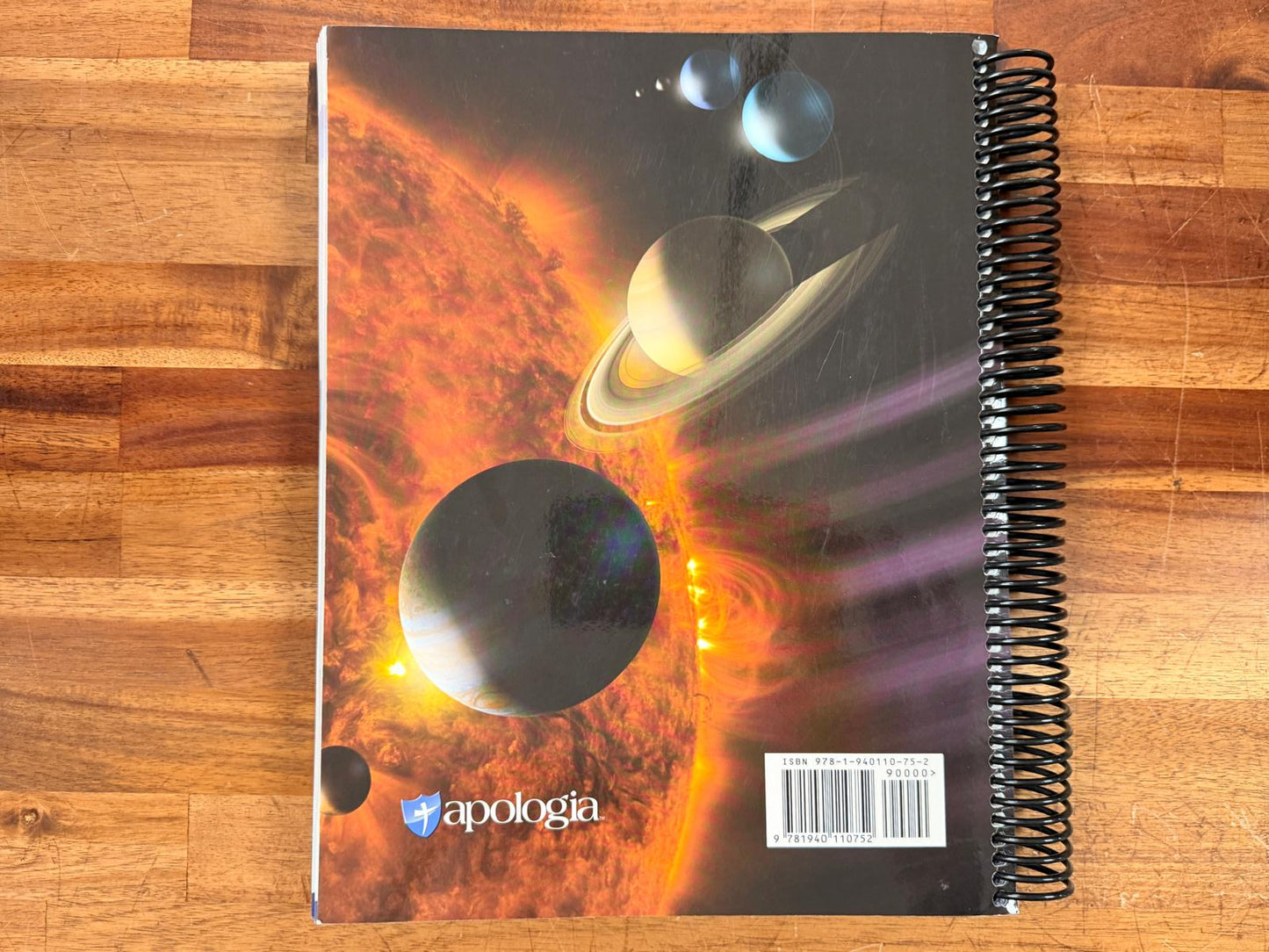 Explore Creation w Astronomy 2nd Ed Notebooking Journal VG