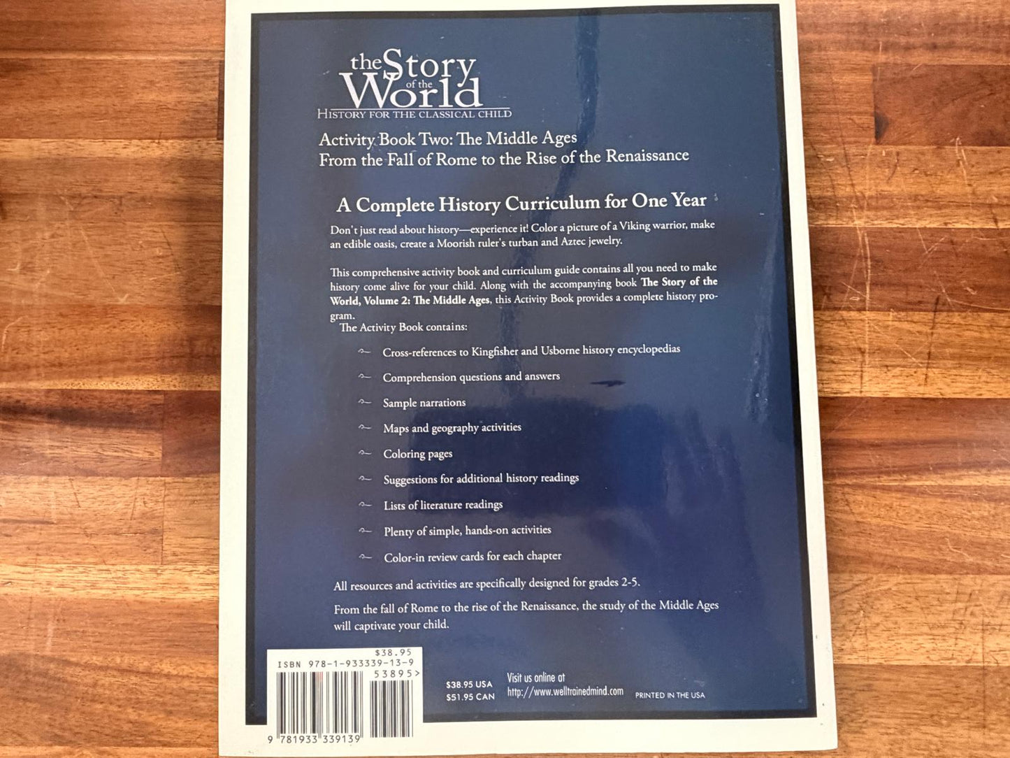 Story of the World Activity Book 2: Middle Ages (Rev)