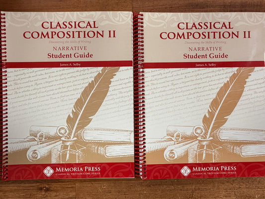MP Classical Composition II - Narrative - Student Guide (2x) & TG