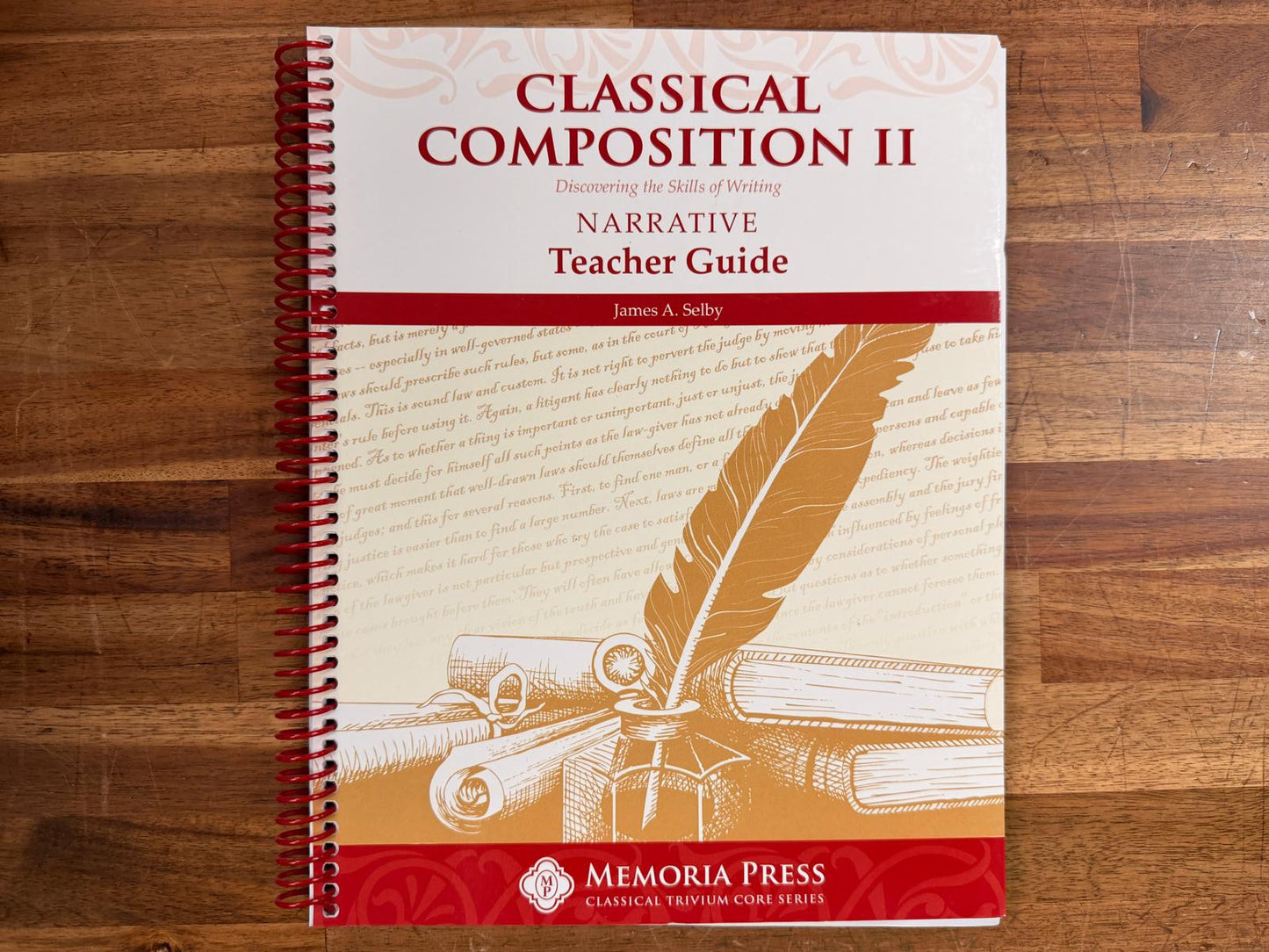 MP Classical Composition II - Narrative - Student Guide (2x) & TG