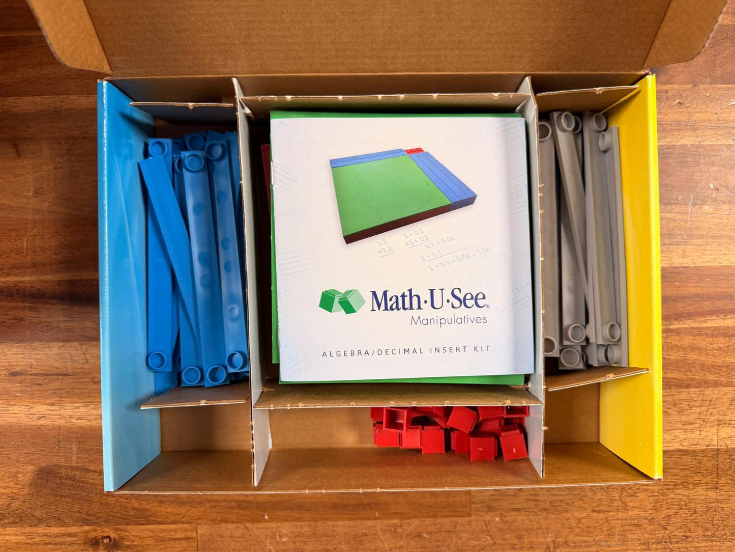 Math-U-See Algebra/Decimal Insert Kit