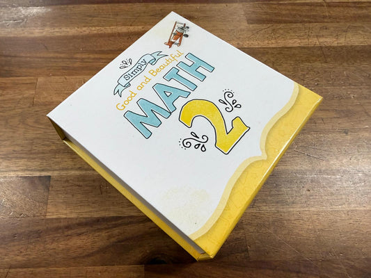 Simply Good & Beautiful Math 2 Box (VG)