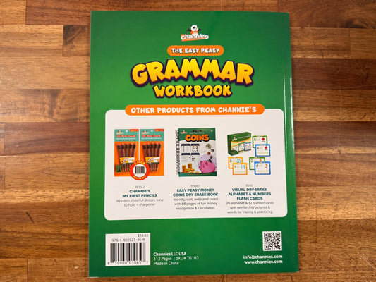 Easy Peasy Grammar Workbook Level 1 (NEW) *2