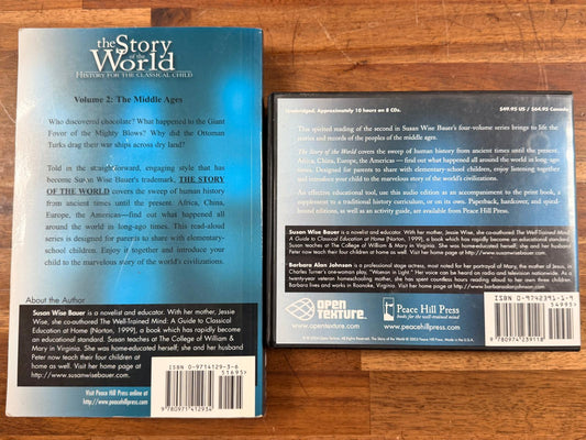 Story of the World - Volume 2 Textbook & Audio CDs (1st Ed)