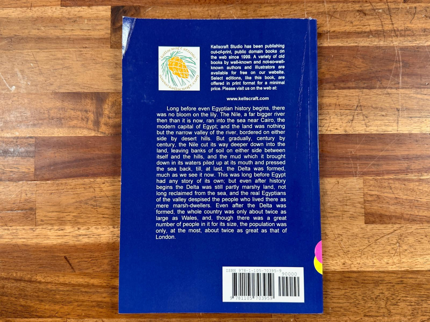 Peeps at Many Lands: Ancient Egypt by James Baikie