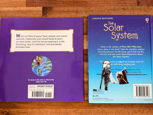 Solar System Supplemental Pack of 2 for Children