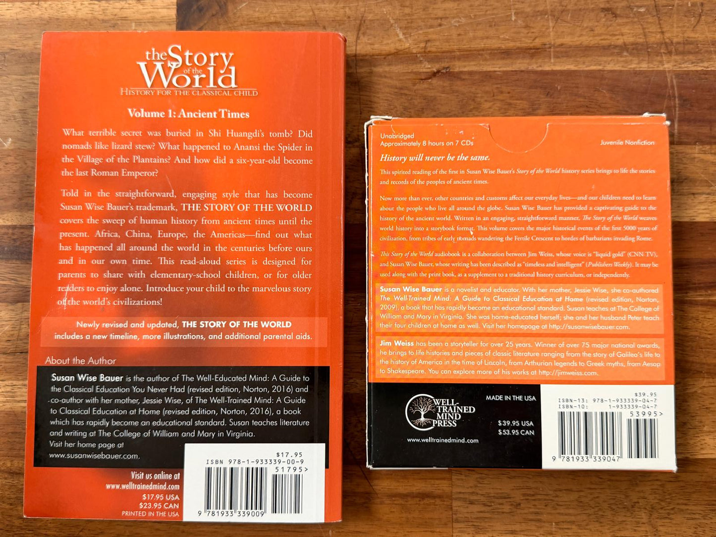 Story of the World - Volume 1 Ancient Times - Revised Ed