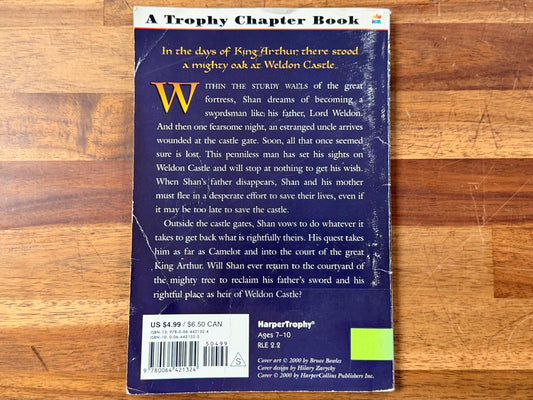Trophy Chapter Book - The Sword in the Tree