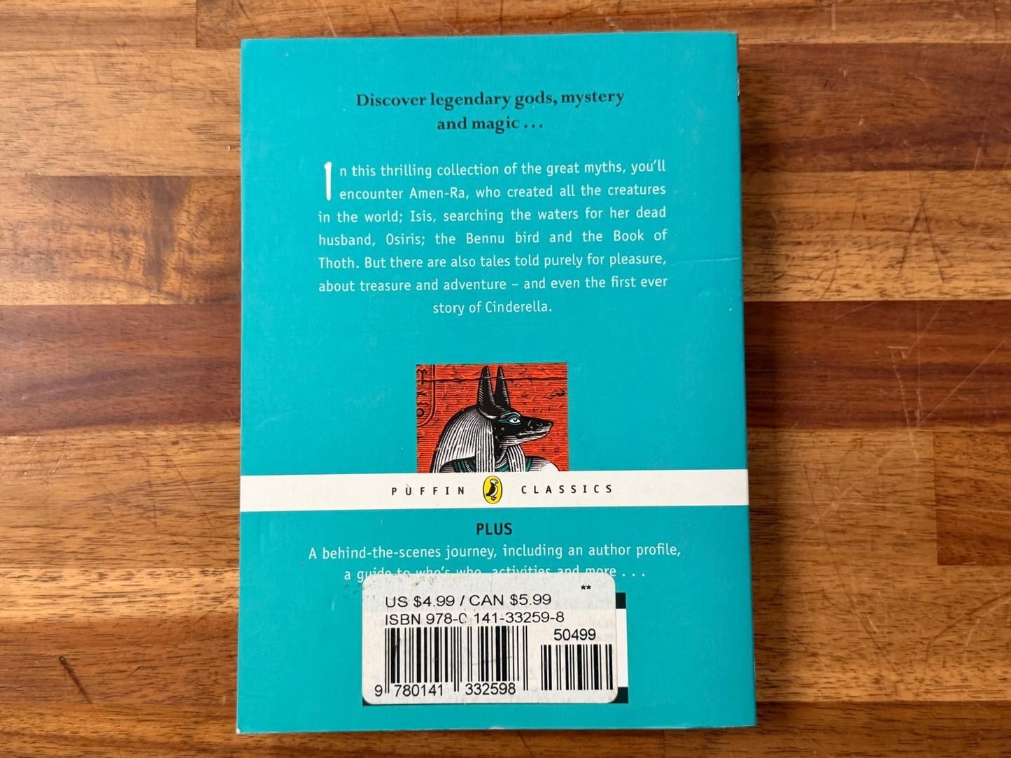 Tales of Ancient Egypt by Roger Lancelyn Green